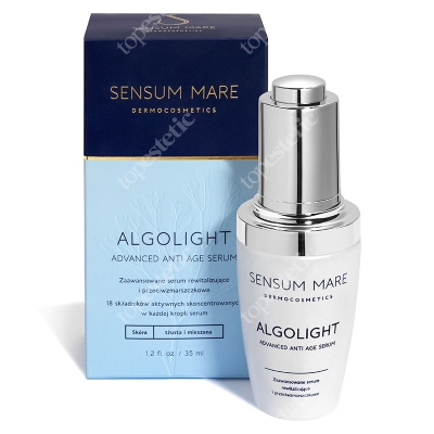 Sensum Mare AlgoLight Advanced Anti Age Serum Serum rewitalizujące i przeciwzmarszczkowe 35 ml