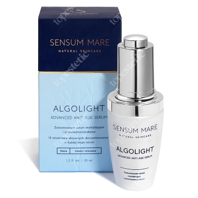 Sensum Mare AlgoLight Advanced Anti Age Serum Serum rewitalizujące i przeciwzmarszczkowe 35 ml