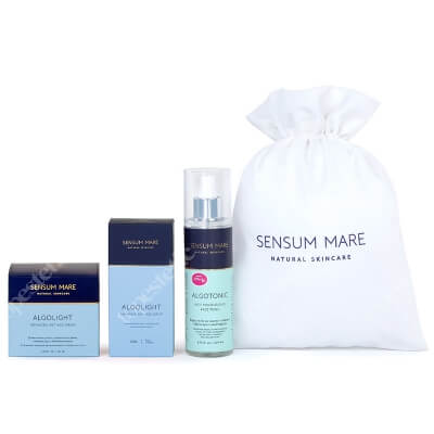 Sensum Mare Zestaw Nawilżenie i Rewitalizacja ZESTAW Serum 35 ml + Krem 50 ml + Tonik 200 ml