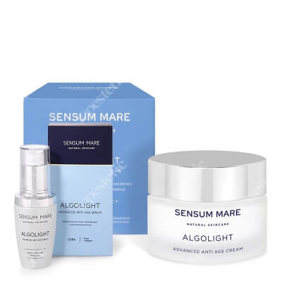 Sensum Mare AlgoLight Set ZESTAW Serum 35 ml + Krem 50 ml