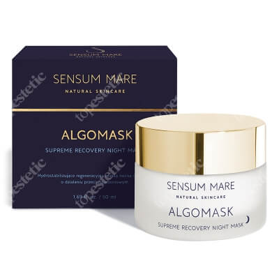 Sensum Mare Algomask Hydrostabilizująco regeneracyjna maska nocna 50 ml