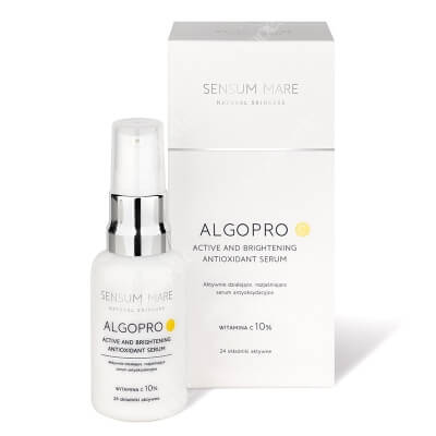Sensum Mare AlgoPro C Serum Rozjaśniające serum antyoksydacyjne z witaminą C 10% 30 ml