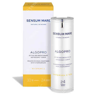 Sensum Mare AlgoPro C Serum Rozjaśniające serum antyoksydacyjne z witaminą C 10% 30 ml