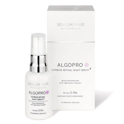 Sensum Mare AlgoPro R Serum Serum regenerująco - korygujące z Retinalem 0,16% 30 ml