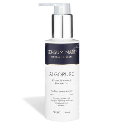 Sensum Mare AlgoPure Botanical Make-Up Removal Oil Hydrofilowy olejek do demakijażu 150 ml