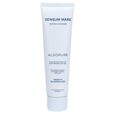 Sensum Mare AlgoPure Emulsifying Make-Up Removal Butter Emulgujące masełko zmywające makijaż i filtry 100 ml