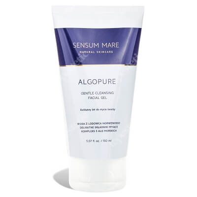 Sensum Mare AlgoPure Gentle Cleansing Facial Gel Żel do mycia twarzy 150 ml