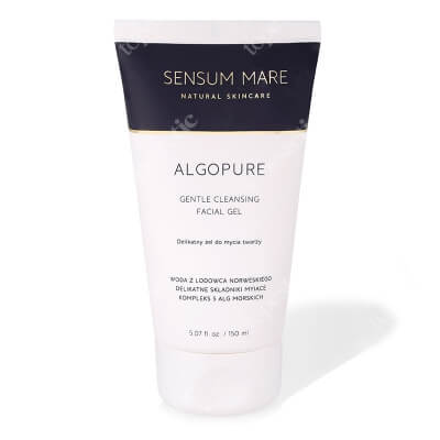 Sensum Mare AlgoPure Gentle Cleansing Facial Gel Żel do mycia twarzy 150 ml
