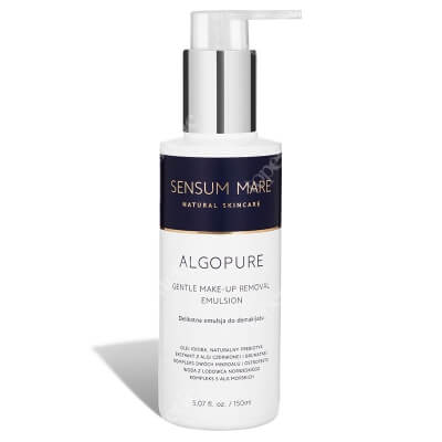 Sensum Mare AlgoPure Gentle Make-Up Removal Emulsion Delikatna emulsja do demakijażu 150 ml