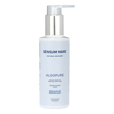 Sensum Mare AlgoPure Gentle Make-Up Removal Emulsion Delikatna emulsja do demakijażu 150 ml