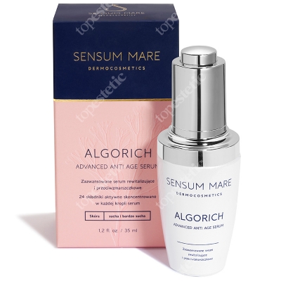 Sensum Mare AlgoRich Advanced Anti Age Serum Serum rewitalizujące i przeciwzmarszczkowe 35 ml