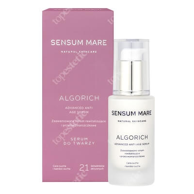 Sensum Mare AlgoRich Advanced Anti Age Serum Serum rewitalizujące i przeciwzmarszczkowe 35 ml