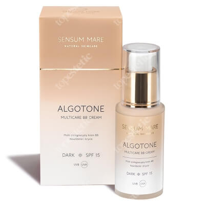 Sensum Mare AlgoTone Multi - pielęgnacyjny krem BB (kolor Dark) 30 ml