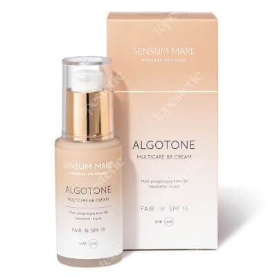 Sensum Mare AlgoTone Multi - pielęgnacyjny krem BB (kolor Fair) 30 ml