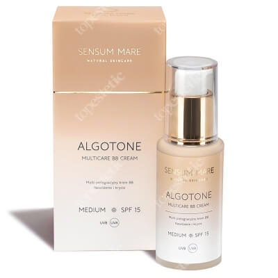 Sensum Mare AlgoTone SPF 15 Multi - pielęgnacyjny krem BB (kolor Medium) 30 ml