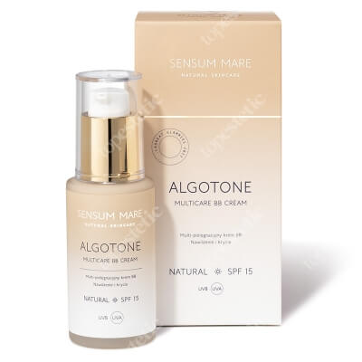 Sensum Mare AlgoTone SPF 15 Multi - pielęgnacyjny krem BB (kolor Natural) 30 ml