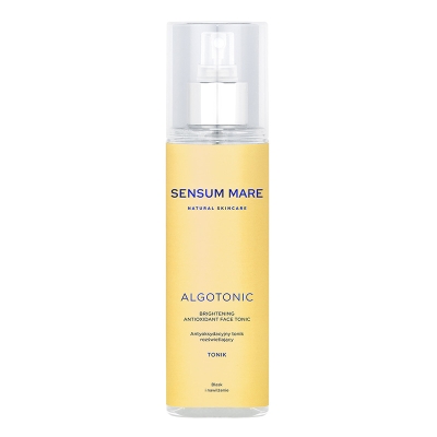 Sensum Mare AlgoTonic Brightening Antioxidant Face Tonic Antyoksydacyjny tonik rozświetlający 200 ml
