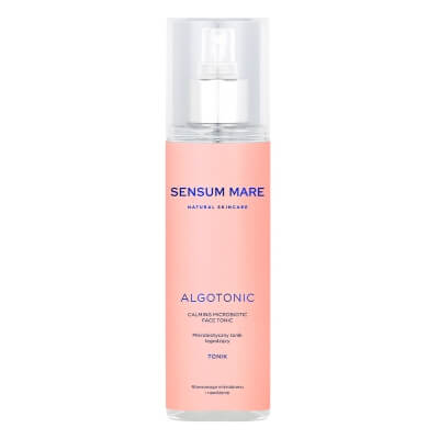 Sensum Mare AlgoTonic Calming Microbiotic Face Tonic Mikrobiotyczny tonik łagodzący 200 ml