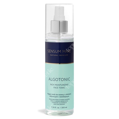 Sensum Mare AlgoTonic Rich Moisturizing Face Tonic Bogaty tonik do twarzy 200 ml