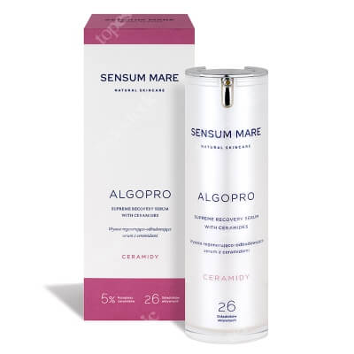 Sensum Mare AlgoPro Supreme Recovery Serum With Ceramides Wysoce regenerująco-odbudowujące serum z 5% kompleksem ceramidów 30 ml