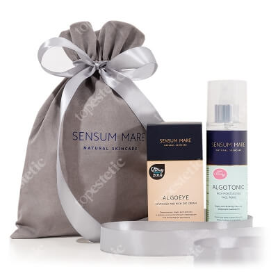 Sensum Mare Zestaw Bestsellerowy ZESTAW Bogaty krem pod oczy 15 ml + Tonik do twarzy 200 ml