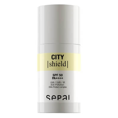 Sepai City Shield Sunscreen Control Face Cream SPF 50 Krem przeciwsłoneczny z szerokim spektrum ochrony 39 ml