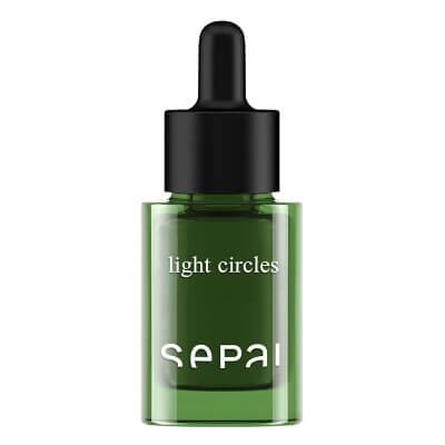 Sepai Light Circles Eye Serum Serum pod oczy z z rozświetlającymi pigmentami mineralnymi 15 ml