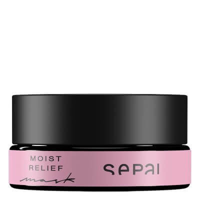 Sepai Moist Relief Rose And Mistletoe Gel Mask Żelowa maska kojąco-nawilżająca na bazie enfleurage z róży 58 g