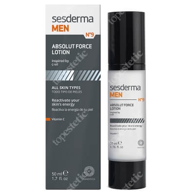 Sesderma MEN N9 Absolute Force Lotion Rewitalizująca emulsja do twarzy dla mężczyzn 50 ml