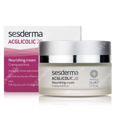 Sesderma Acglicolic 20 Krem odżywczy 50 ml