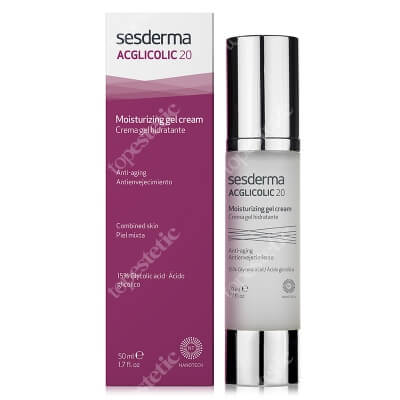 Sesderma Acglicolic 20 Krem-żel nawilżający 50 ml