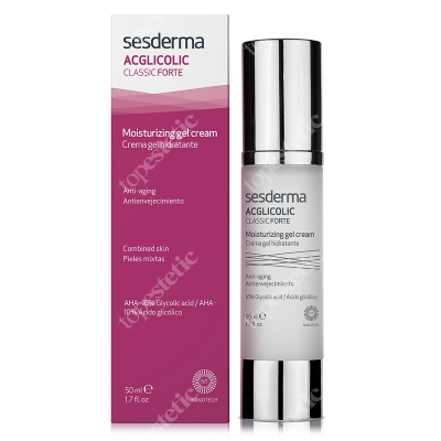 Sesderma Acglicolic Classic Forte Krem-żel nawilżający 50 ml