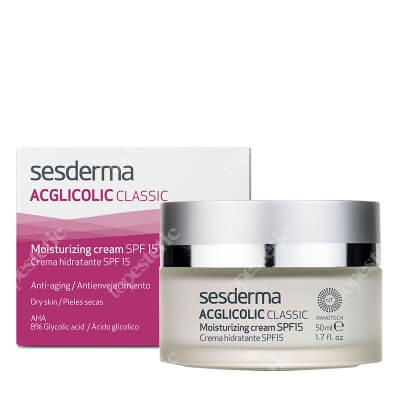 Sesderma Acglicolic Classic SPF15 Krem nawilżający 50 ml