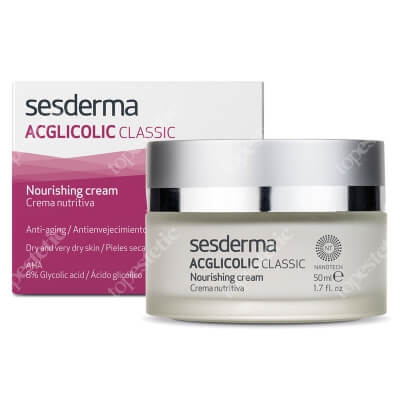 Sesderma Acglicolic Classic Krem odżywczy 50 ml