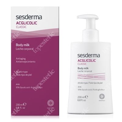 Sesderma Acglicolic Classic Mleczko do ciała 200 ml