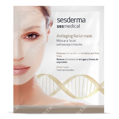 Sesderma Sesmedical Antiaging Facial Mask Maska przeciwstarzeniowa 1 szt.