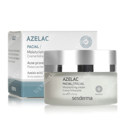 Sesderma Azelac Krem nawilżający do twarzy 50 ml
