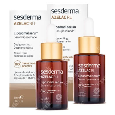 Sesderma Azelac RU 1 + 1 Gratis ZESTAW Serum liposomowe 30 ml x 2