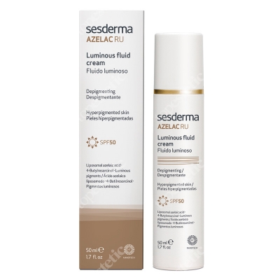 Sesderma Azelac RU Luminous Fluid Cream SPF 50 Emulsja rozświetlająca 50 ml