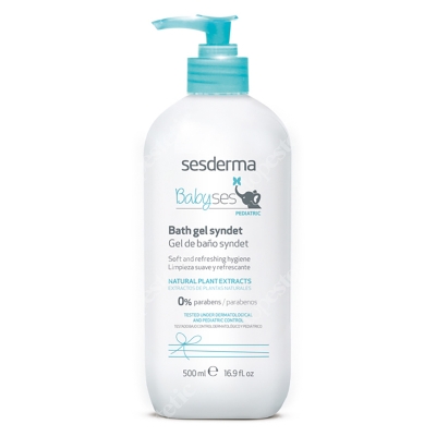 Sesderma Bath Gel Syndet Żel do kąpieli dla dzieci 500 ml