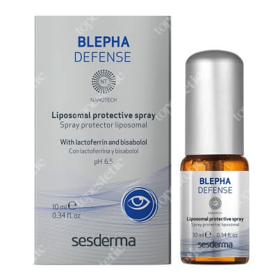 Sesderma Blepha Defense Liposomal Protective Spray Liposomowy Spray Ochronny Do Oczu 10 ml