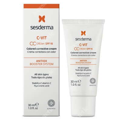 Sesderma C Vit CC Cream SPF 15 Krem CC z ochroną 30 ml