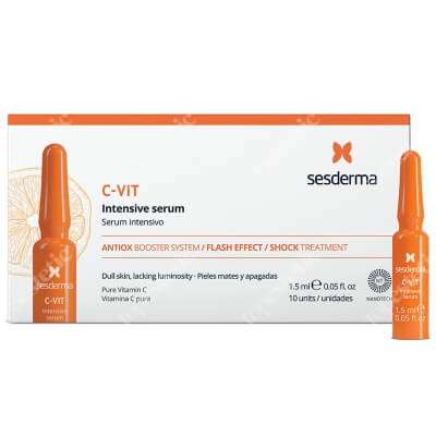 Sesderma C-VIT Intensive Serum Intensywne Serum 12% Ampułki 10 x 1,5 ml