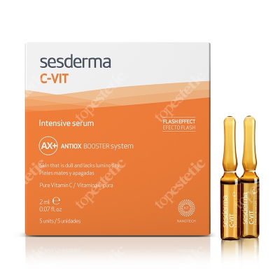 Sesderma C-VIT Intensive Serum Intensywne Serum 12% Ampułki 5 x 2 ml