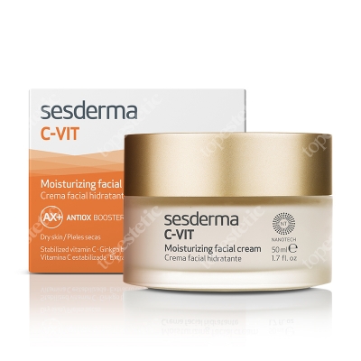 Sesderma C-VIT Moisturizing Facial Cream Krem nawilżający 50 ml
