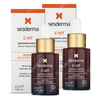 Sesderma C-VIT Liposomal Serum 2 Pack ZESTAW Serum liposomowe 30 ml x 2