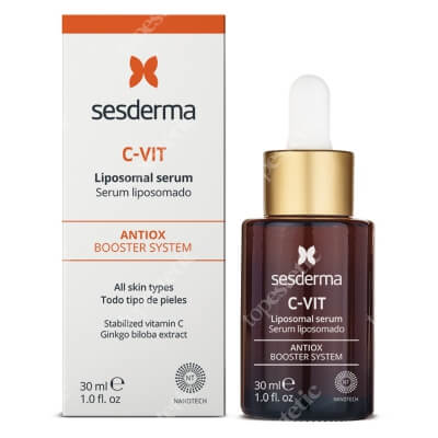 Sesderma C-VIT Liposomal Serum Serum liposomowe 30 ml
