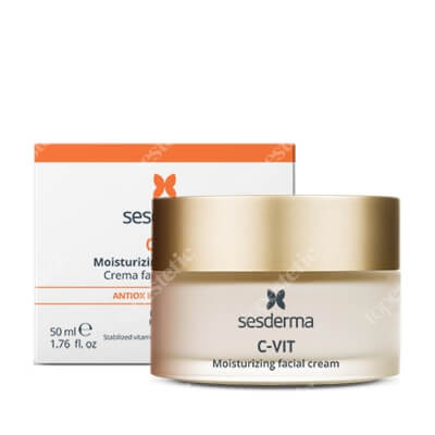 Sesderma C-VIT Moisturizing Facial Cream Krem nawilżający 50 ml