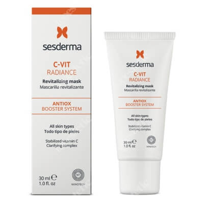 Sesderma C-VIT Radiance Rewitalizująca maska 30 ml