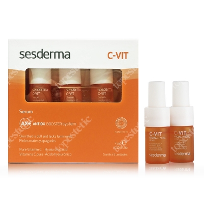 Sesderma C-VIT Serum Terapia anti-aging 5 x 7 ml